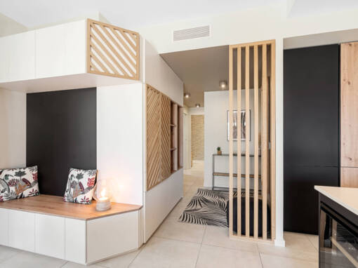 Décoration et agencement appartement neuf Aix en Provence